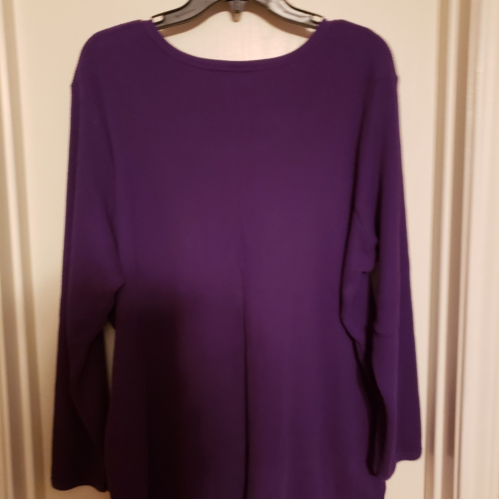 Woman Within Thermal top size 1x 22/24